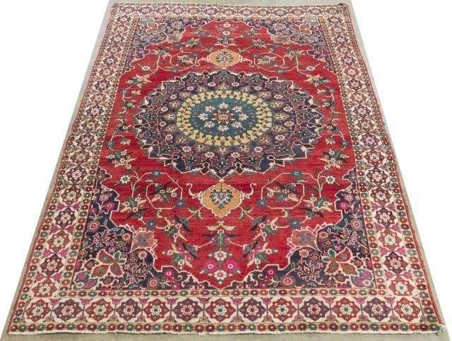 HAND-TIED PERSIAN AZERBAYJAN RUG,