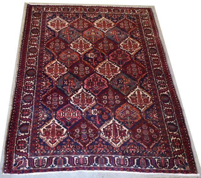 HAND-TIED PERSIAN BAKHTIARI