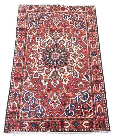 HAND-TIED PERSIAN BAKHTIARI RUG,