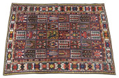 HAND-TIED PERSIAN BAKHTIARI RU