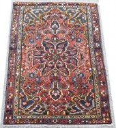 HAND-TIED PERSIAN BAKHTIARI RU
