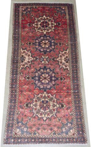 HAND-TIED PERSIAN BAKHTIARI RUG,