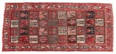 HAND-TIED PERSIAN BAKHTIARI RU