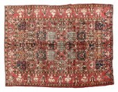 HAND-TIED PERSIAN BAKTIARI RUG