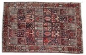 HAND-TIED PERSIAN BAKTIARI RUG