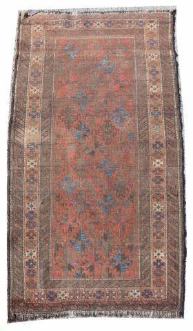 HAND-TIED PERSIAN BALUCH RUG,