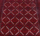HAND-TIED PERSIAN BALUCH RUG,