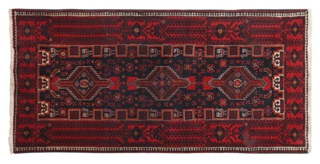 HAND-TIED PERSIAN BALUCH RUNNER