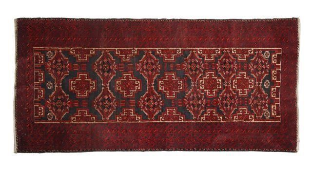 HAND-TIED PERSIAN BALUCH WOOL