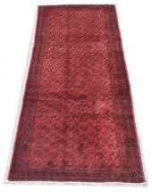 HAND-TIED PERSIAN BALUTCH RUG,