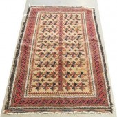 HAND-TIED PERSIAN BELUCHI RUG,