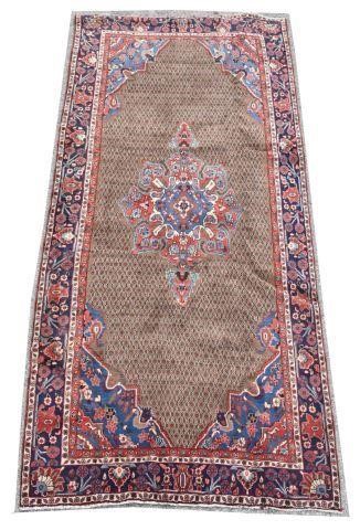 HAND-TIED PERSIAN BIJAN RUG,
