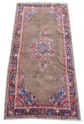 HAND-TIED PERSIAN BIJAN RUG, 1