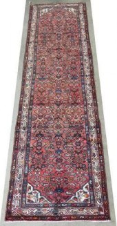 HAND-TIED PERSIAN BIJAR FLOOR