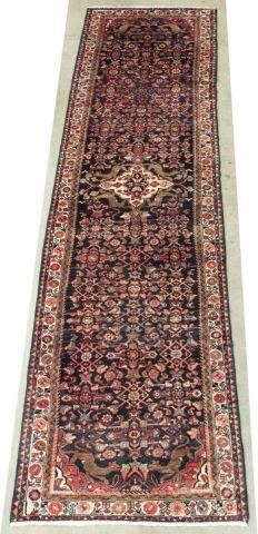 HAND-TIED PERSIAN BIJAR FLOOR