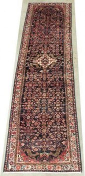 HAND-TIED PERSIAN BIJAR FLOOR