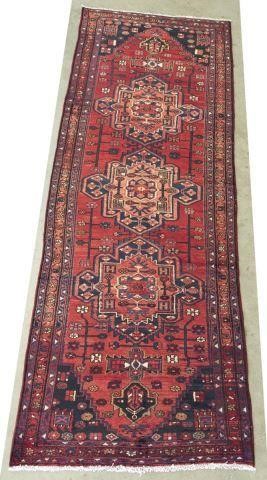 HAND-TIED PERSIAN BIJAR FLOOR
