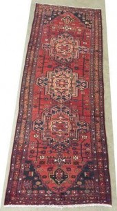 HAND-TIED PERSIAN BIJAR FLOOR