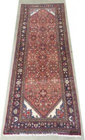 HAND-TIED PERSIAN BIJAR FLOOR