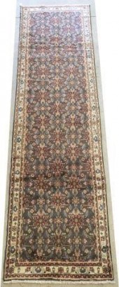 HAND-TIED PERSIAN BIJAR FLOOR