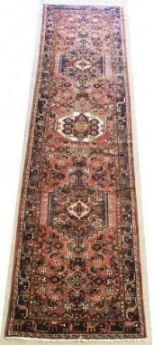 HAND-TIED PERSIAN BIJAR FLOOR