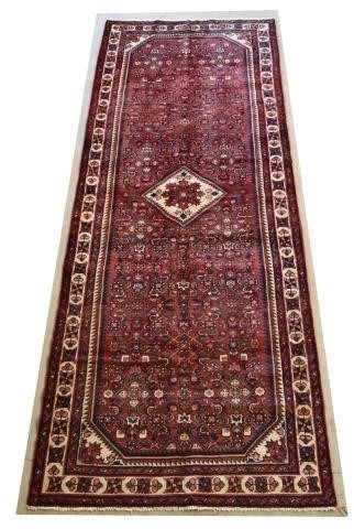 HAND-TIED PERSIAN BIJAR FLOOR