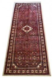 HAND-TIED PERSIAN BIJAR FLOOR