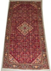 HAND-TIED PERSIAN BIJAR RUG, 1