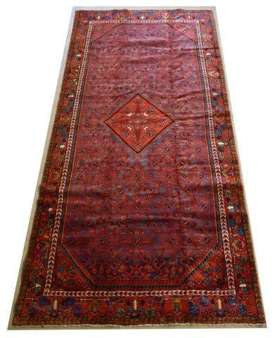 HAND-TIED PERSIAN BIJAR RUG,