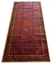 HAND-TIED PERSIAN BIJAR RUG, 1