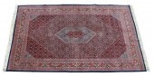 HAND-TIED PERSIAN BIJAR RUG, 1
