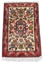 HAND-TIED PERSIAN BIJAR RUG, 3