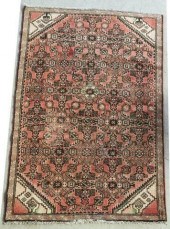 HAND-TIED PERSIAN BIJAR RUG 5'