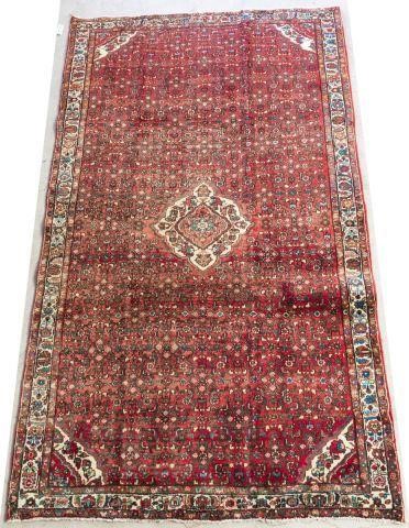 HAND-TIED PERSIAN BIJAR RUG,