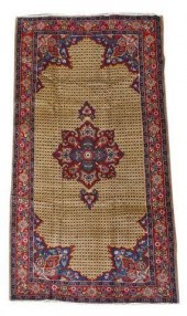 HAND-TIED PERSIAN BIJAR RUG, 9