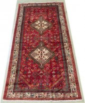 HAND-TIED PERSIAN BIJAR RUG, 9