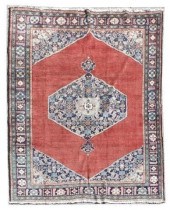 HAND-TIED PERSIAN BIJAR RUG, 9