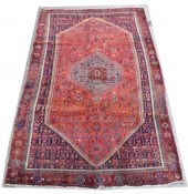 HAND-TIED PERSIAN BIJAR RUG, 9