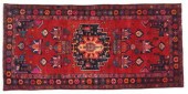 HAND-TIED PERSIAN BIJAR RUG, I