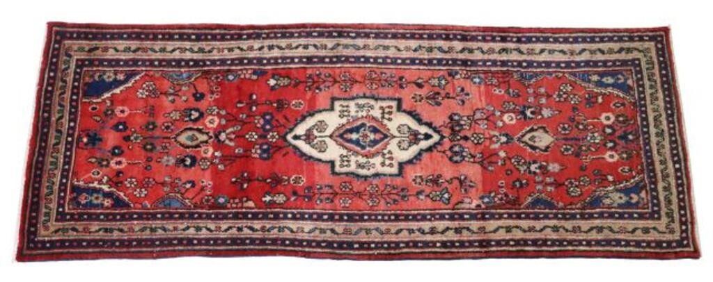 HAND-TIED PERSIAN BIJAR RUG,