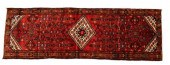 HAND-TIED PERSIAN BIJAR RUNNER