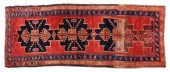 HAND-TIED PERSIAN BIJAR RUNNER
