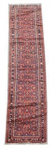 HAND-TIED PERSIAN BIJAR RUNNER