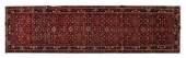 HAND-TIED PERSIAN BIJAR RUNNER
