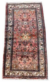 HAND-TIED PERSIAN BIJAR RUNNER