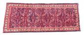 HAND-TIED PERSIAN BIJAR RUNNER