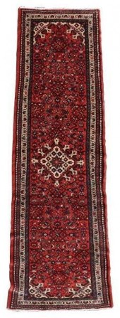 HAND-TIED PERSIAN BIJAR RUNNER