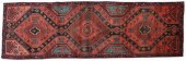 HAND-TIED PERSIAN BIJAR RUNNER