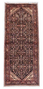 HAND-TIED PERSIAN BIJAR RUNNER