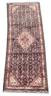 HAND-TIED PERSIAN BIJAR RUNNER